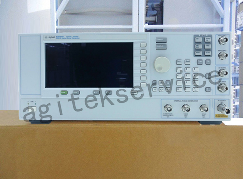 安泰測試分享維修南京某高校安捷倫信號發生器E8251A案例
