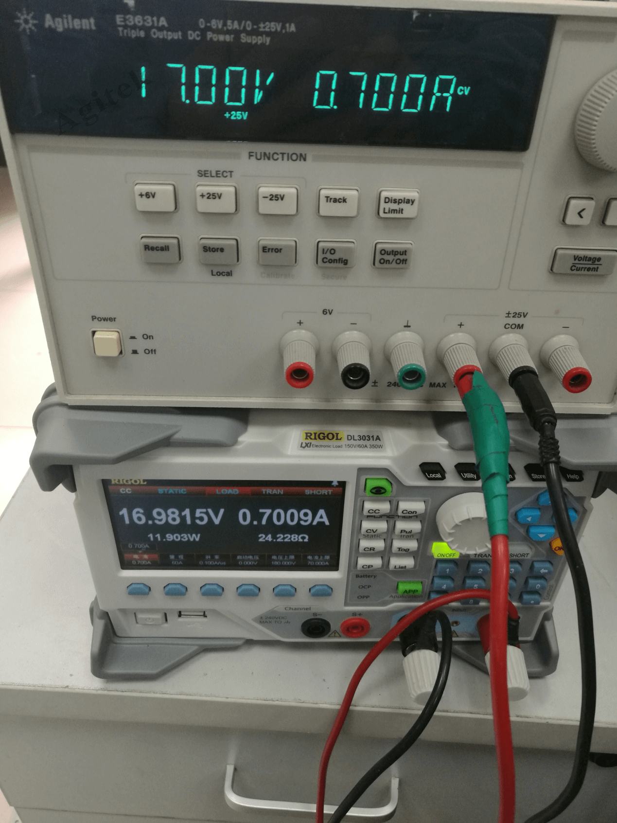 安捷倫E3631A直流電源維修案例