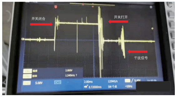 泰克DPO2002B數(shù)字示波器在配電柜和電能開關(guān)測試中的測試方案(圖2)