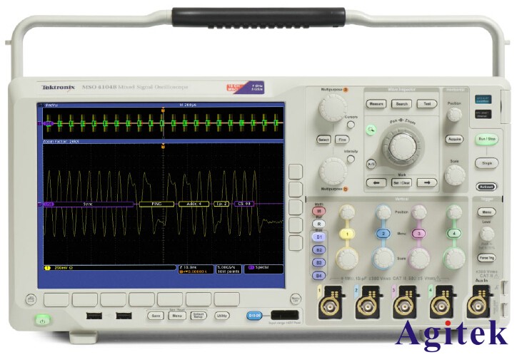 MSO4054混合信號(hào)示波器——加快調(diào)試的每一個(gè)階段(圖1)