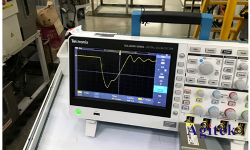 泰克TBS2000B示波器在模具沖擊車床電壓測(cè)試的應(yīng)用(圖3)