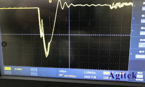 泰克TBS2000B示波器在模具沖擊車床電壓測(cè)試的應(yīng)用(圖4)