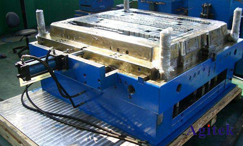 泰克TBS2000B示波器在模具沖擊車床電壓測試的應用