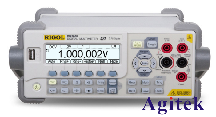 RIGOL普源DM3058臺式數(shù)字萬用表(圖1)