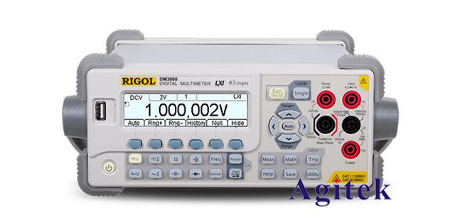 RIGOL普源DM3068數字萬用表