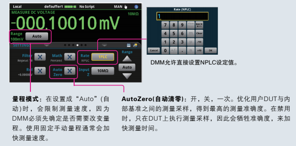 如何用好手中的六位半萬用表?(圖4)