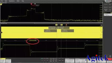 泰克示波器Spectrum View 功能——頻域分析利器(圖6)