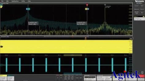 泰克示波器Spectrum View 功能——頻域分析利器(圖7)