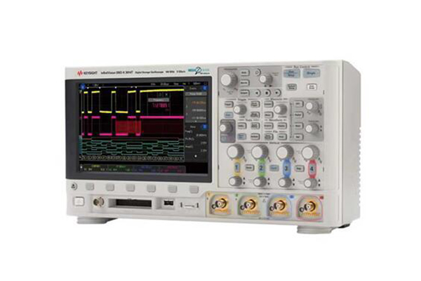 是德DSOX3034A示波器怎樣測電壓波形？(圖1)
