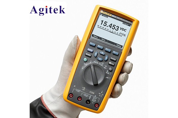 FLUKE F289C 萬用表：精準測量與多項功能的完美結合(圖1)