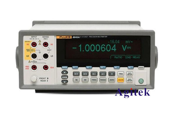 Fluke 8845A萬用表量程和精度的全面解析(圖1)