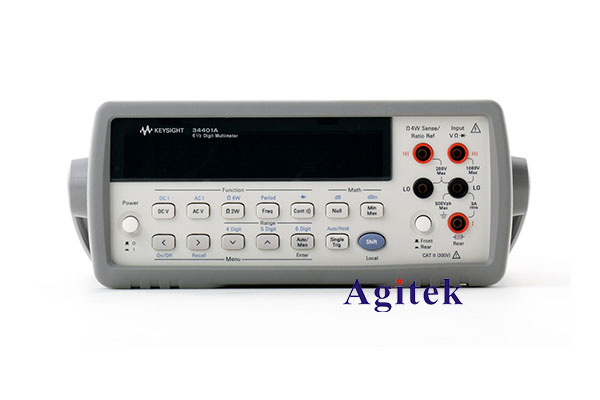 安捷倫（Agilent）34401A數字萬用表測電壓怎么測？(圖1)