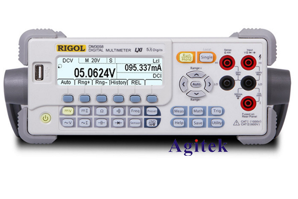 DM3058數(shù)字萬用表怎么電流波形？(圖1)
