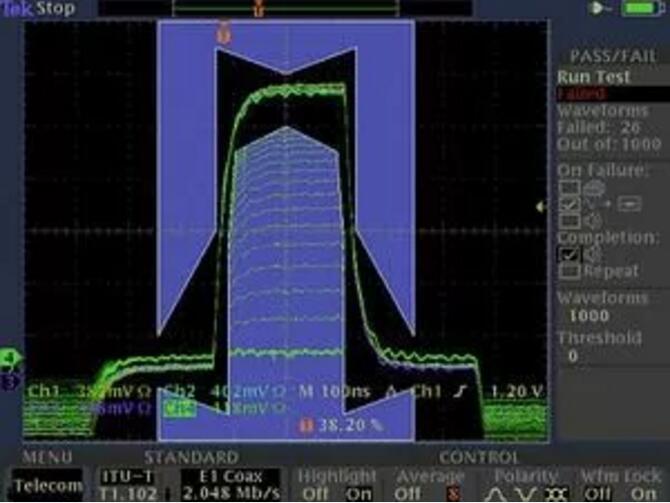 數字熒光示波器|TDS3000C 全新的示波器使用體驗(圖4)