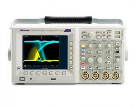數字熒光示波器|TDS3000C 全新的示波器使用體驗