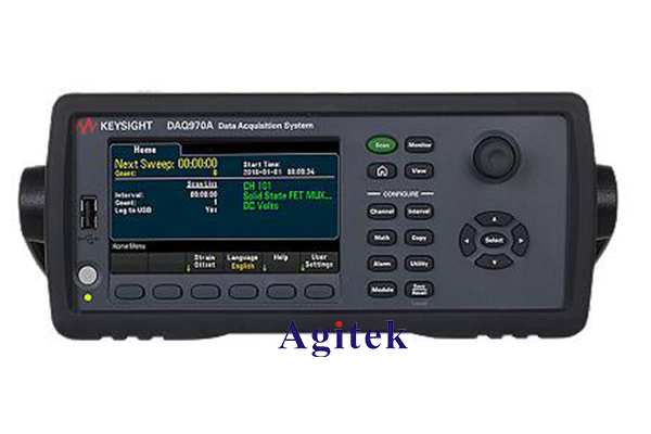 DAQ970A 數(shù)據(jù)采集器使用方法(圖1)