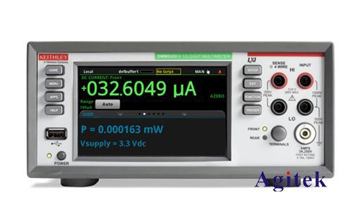 吉時利DMM6500和DAQ6510有什么區(qū)別？