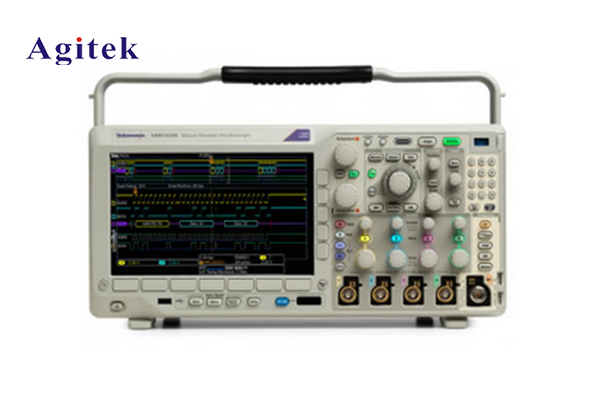 如何用泰克（Tektronix）MDO4034-3混合域示波器測量信號頻率？