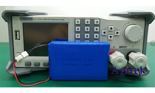 利用電子負載評估電池質量的方法