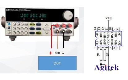 使用艾德克斯可編程直流電源測(cè)試負(fù)電壓供電(圖2)